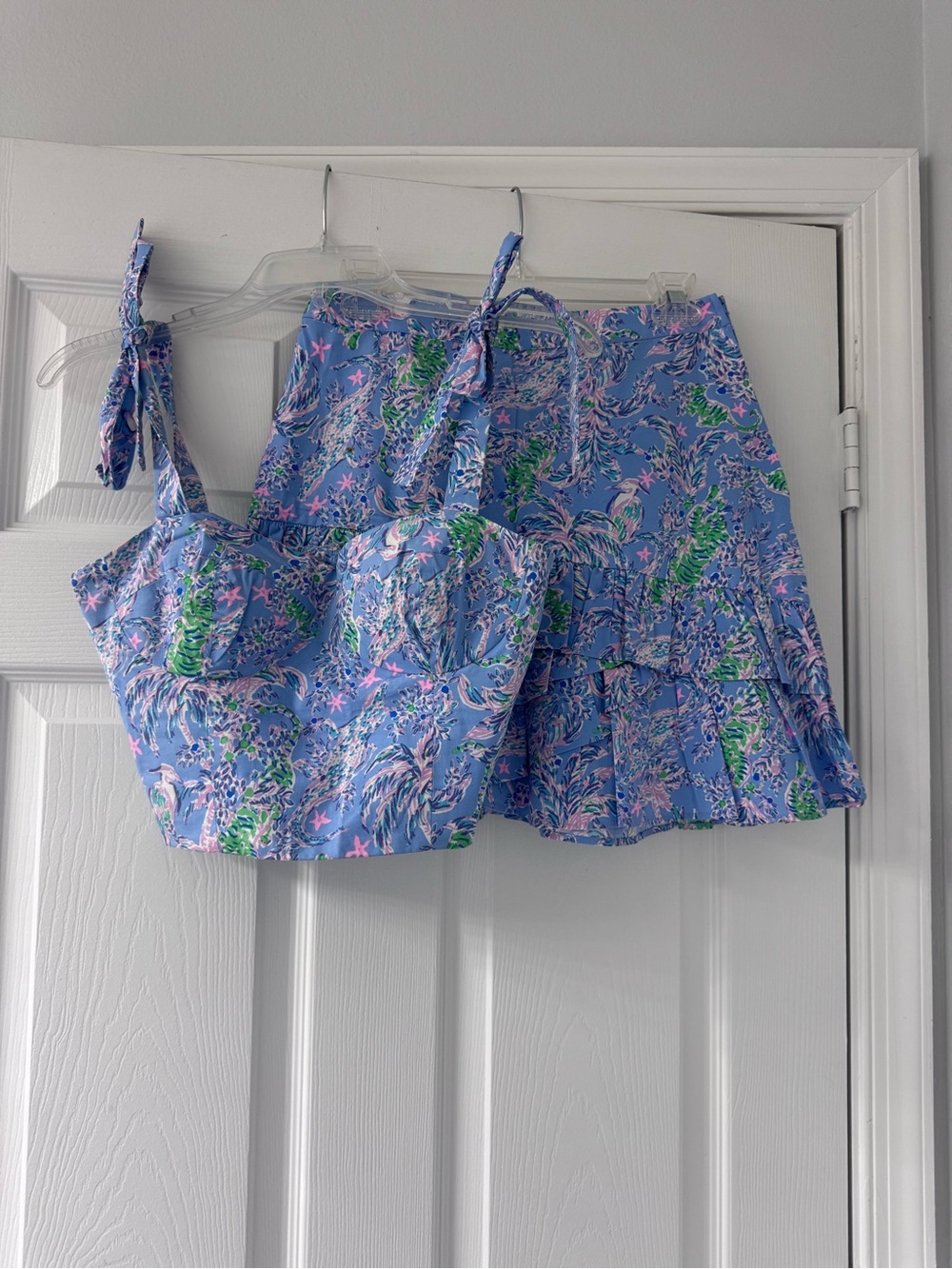 Lilly Pulitzer Rosalie Skirt Set!